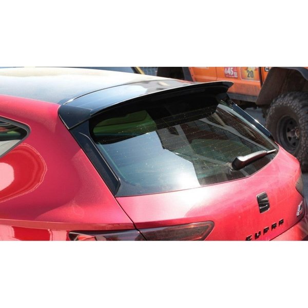 Heck Spoiler Aufsatz Abrisskante Seat Leon Mk3 5F Cupra Facelift