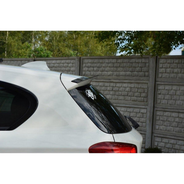 Heck Spoiler Aufsatz Abrisskante passend für BMW 1er F20/F21 M-Power schwarz Hochglanz
