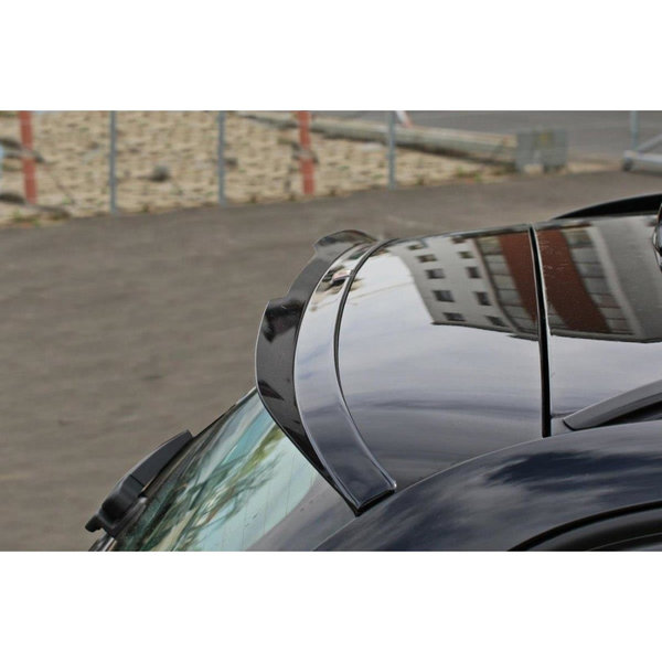Heck Spoiler Aufsatz Abrisskante passend für BMW 3er E91 M Paket FACELIFT schwarz Hochglanz