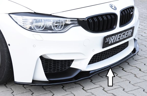 Rieger Spoilerschwert für Frontschürze ohne BMW-Performance Frontaufsatz