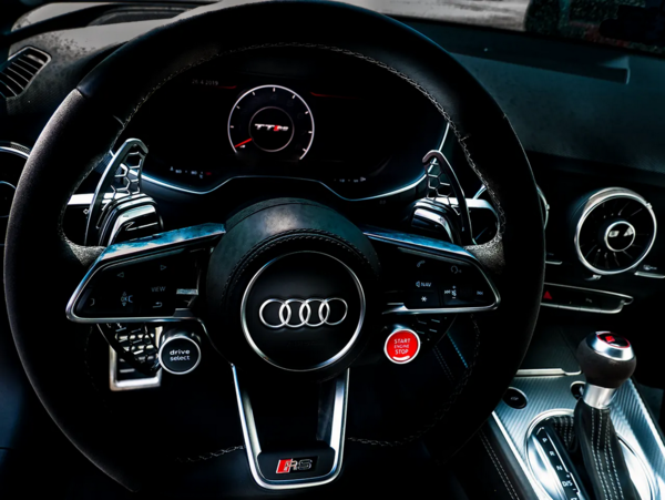 Schaltwippen "HG-Design" für Audi RS und S-Line Modelle