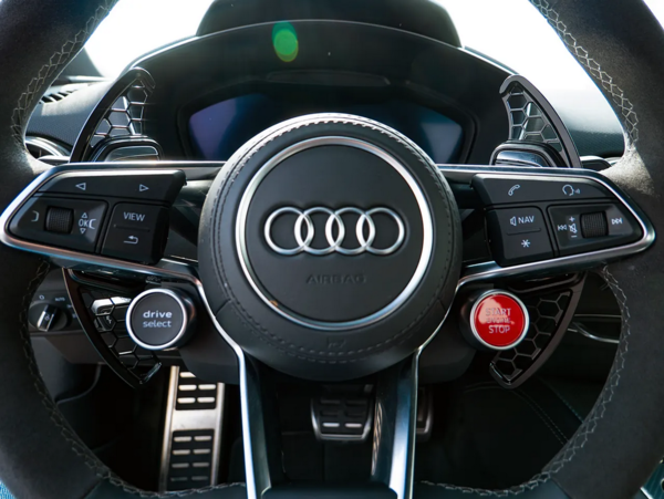Schaltwippen "HG-Design" für Audi RS und S-Line Modelle