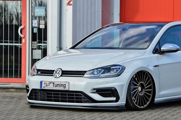 Spoilerschwert Frontspoiler für VW Golf 7 R Facelift