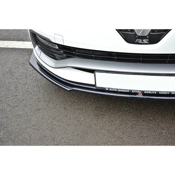 Cup Spoilerlippe Front Ansatz passend für RENAULT CLIO MK4 RS