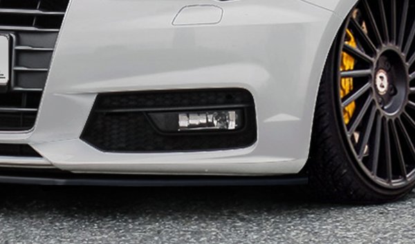 Cup Frontspoilerlippe für Audi A1 8X + Sportback ab Bj.2014