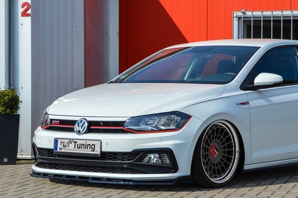 Cup Frontspoilerlippe für VW Polo 6 GTI 2G (AW)