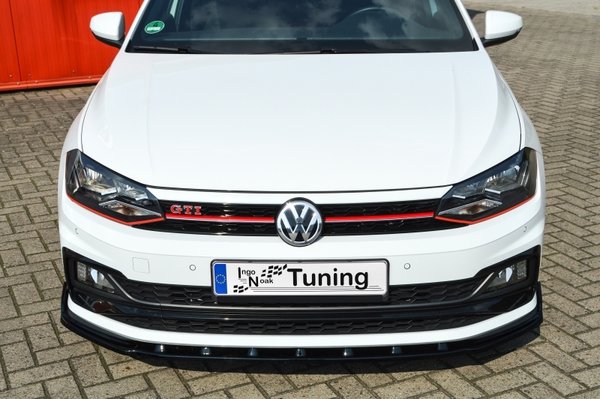 Cup Frontspoilerlippe für VW Polo 6 GTI 2G (AW)