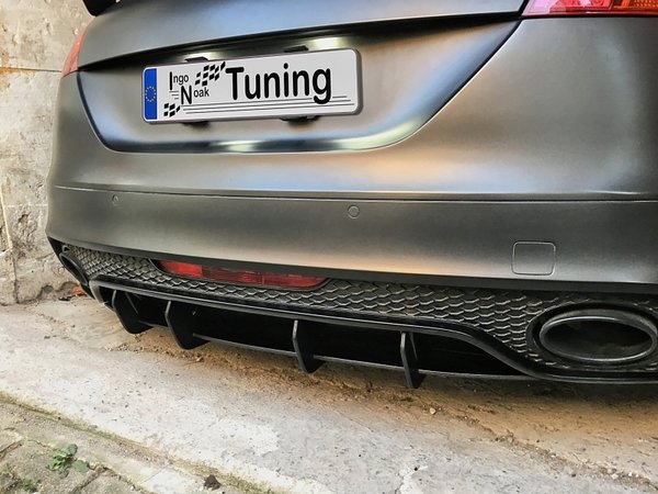 Racing Heckansatz Diffusor für Audi TT RS 8J Coupe