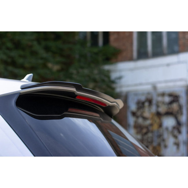 Heck Spoiler Aufsatz Abrisskante passend für Audi SQ5/Q5 S-line MkII schwarz Hochglanz