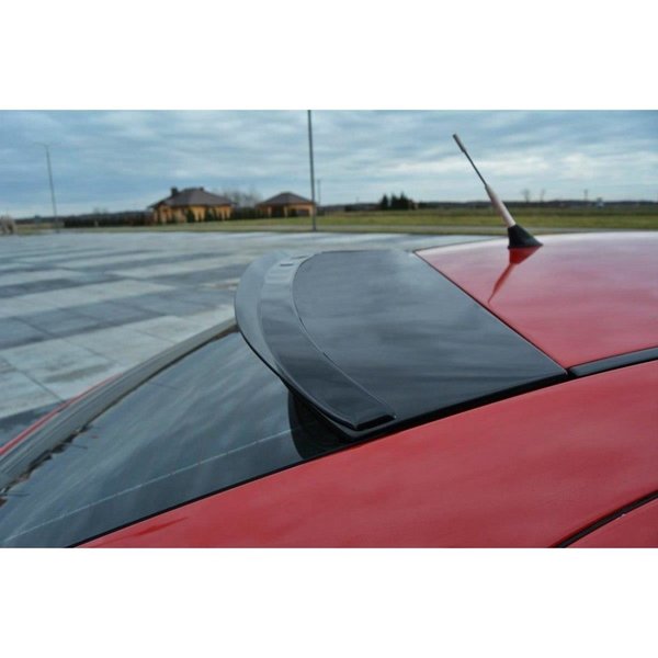 Heck Spoiler Aufsatz Abrisskante passend für Seat Leon Mk1 Cupra schwarz Hochglanz