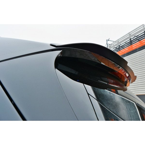 Heck Spoiler Aufsatz Abrisskante passend für BMW X5 F15 M50d schwarz Hochglanz
