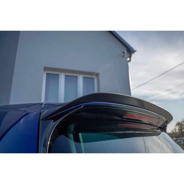 Heck Spoiler Aufsatz Abrisskante V.3 VW Golf 7 R/GTI Facelift