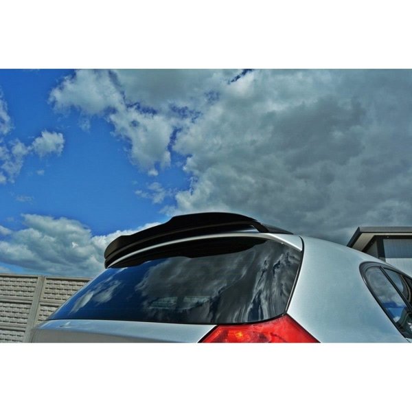Heck Spoiler Aufsatz Abrisskante passend für BMW 1er E87 M-Performance schwarz Hochglanz