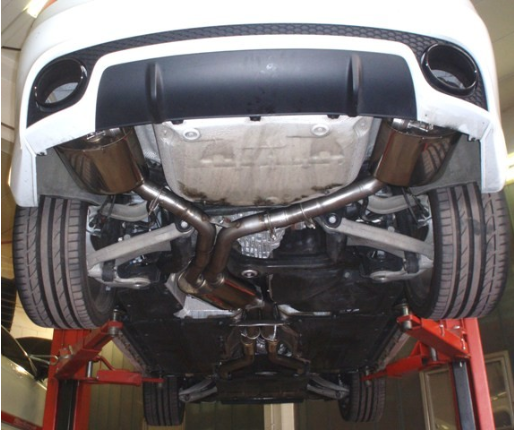 70mm Duplexanlage Audi RS5 B8 Coupe Quattro