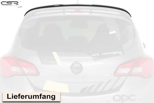 Heckflügel für Opel Corsa E OPC HF662-G