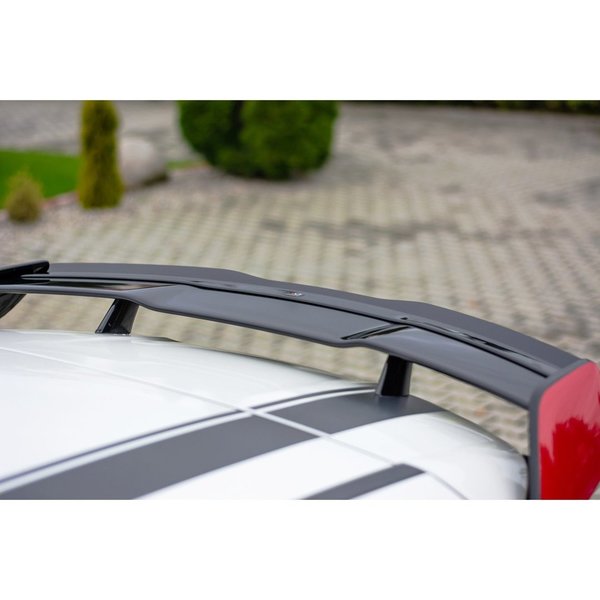 Heck Spoiler Aufsatz Abrisskante passend für Mercedes A45 AMG W176 schwarz Hochglanz