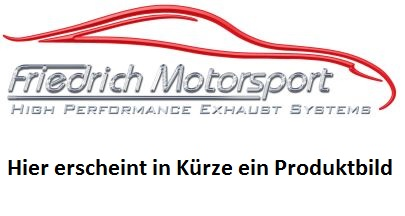 Friedrich Motorsport 76mm Duplex-Anlage VW Golf VII GTD