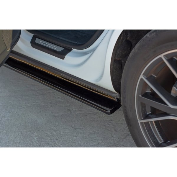Seitenschweller Ansatz Cup Leisten passend für Audi Q8 S-line