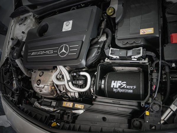 HF-Series 4" Intake Upgrade Kit für Mercedes A45/ CLA45/ GLA45