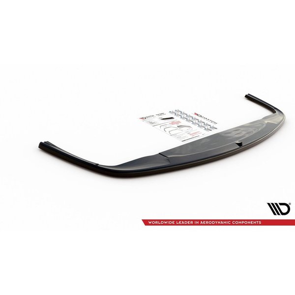 Cup Spoilerlippe Front Ansatz + Flaps passend für BMW M5 E39 schwarz Hochglanz