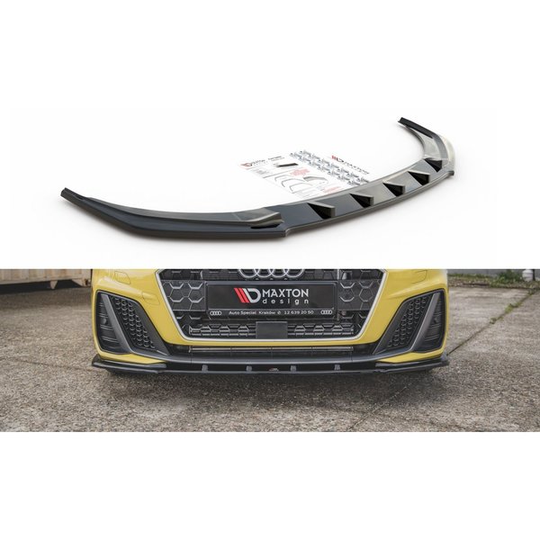 Cup Spoilerlippe Front Ansatz V.1 passend für Audi A1 S-Line GB