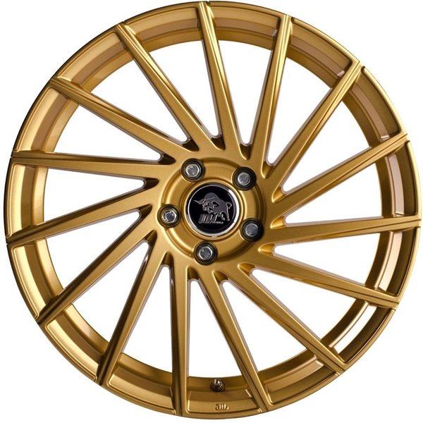 4X Ultra Wheels UA9 8,5x19 Gold Links+rechtsdrehend 5x112 ET45