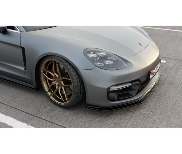 Front Ansatz für Porsche Panamera Turbo / GTS 971