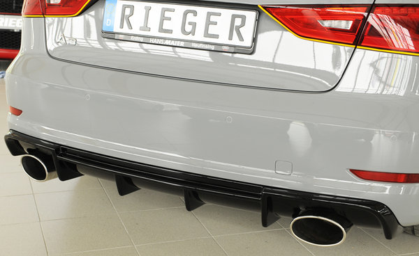 Rieger Heckeinsatz;5-tür. (Limousine 8VS);05.13-08.16 (bis Facelift)