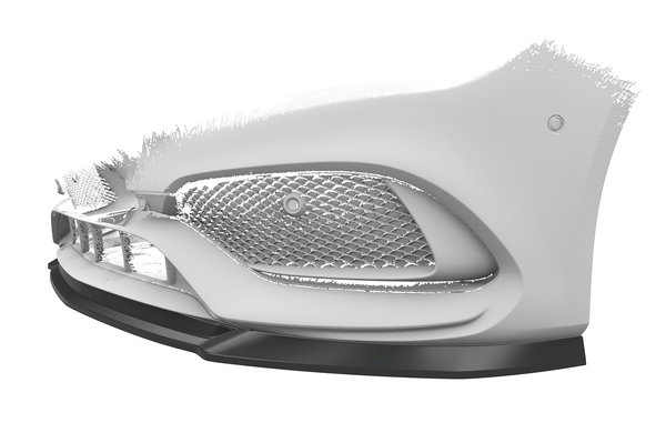 Cup-Spoilerlippe für Mercedes Benz CLA 117 AMG-Line CSL522 schwarz Hochglanz
