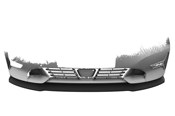 Cup-Spoilerlippe für BMW 3er (G20/G21) Limousine und Touring CSL526 schwarz Hochglanz