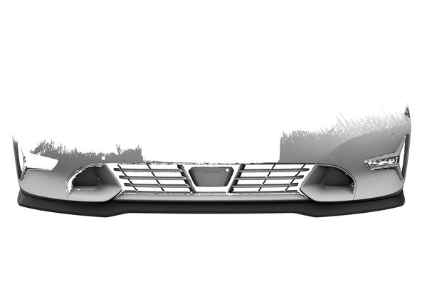 Cup-Spoilerlippe für BMW 3er (G20/G21) Limousine und Touring CSL534 schwarz Hochglanz
