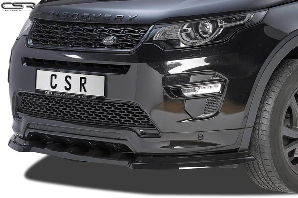 Cup-Spoilerlippe mit ABE für Land Rover Discovery Sport CSL309, schwarz Hochglanz