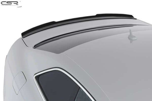 Heckflügel mit ABE für Audi A5 8T Coupé HF592, schwarz Hochglanz