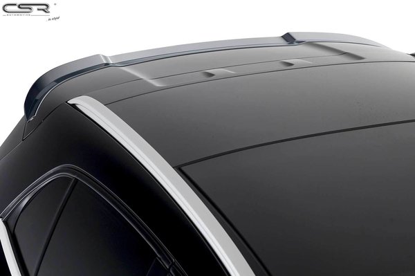 Heckflügel mit ABE für Mercedes Benz GLA X156 HF731, schwarz Hochglanz