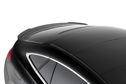Heckflügel mit ABE für Mercedes Benz GLE C167 HF802, schwarz Hochglanz