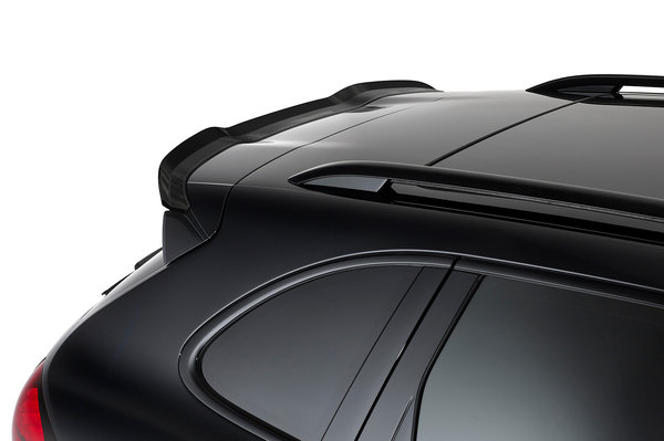 Heckflügel für Porsche Cayenne Typ 92A HF757, schwarz Hochglanz
