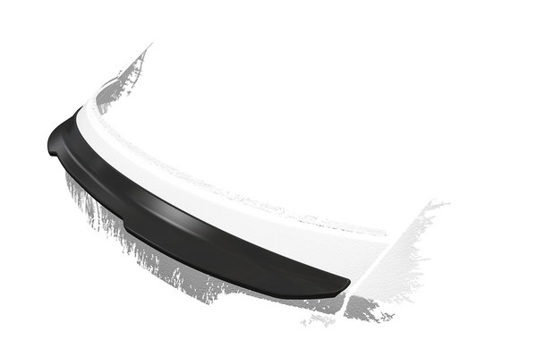 Heckflügel mit ABE für Skoda Karoq HF806, schwarz Hochglanz