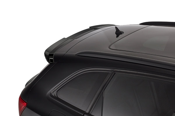 Heckflügel mit ABE für Audi Q5 S-Line/SQ5 (8R) HF809, schwarz Hochglanz