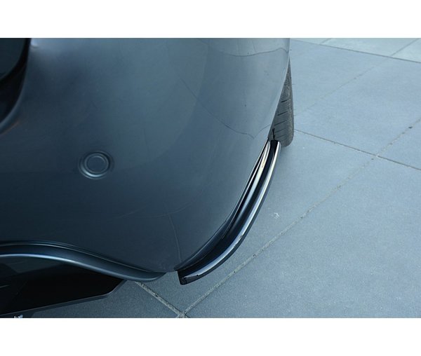 Heck Ansatz Flaps Diffusor für BMW 5er E60/E61 M Paket