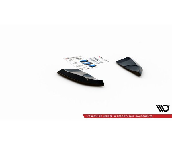 Heck Ansatz Flaps Diffusor für Audi SQ5 Mk1 (8R)