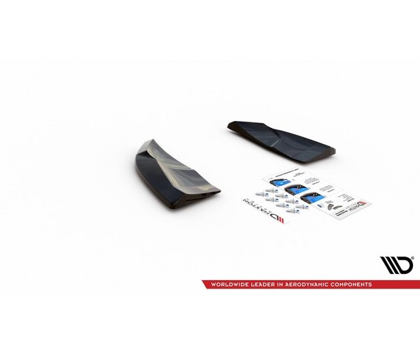 Heck Ansatz Flaps Diffusor für Audi SQ5 Mk1 (8R)