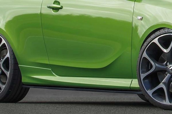 IN-Tuning Cup-Seitenschweller Glossy für Opel Corsa E OPC
