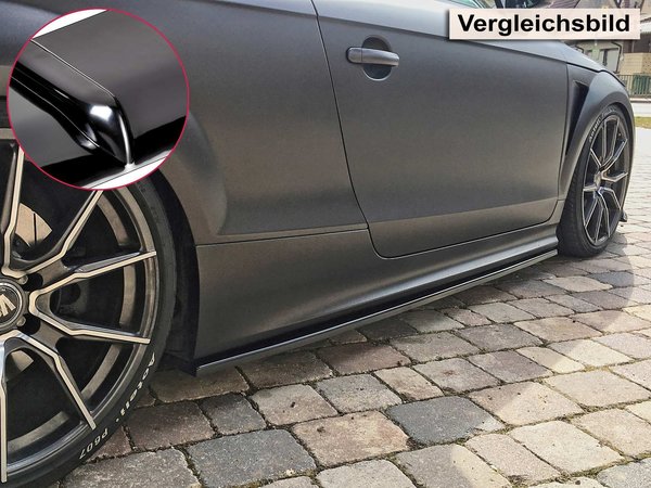 IN-Tuning Cup-Seitenschweller Glossy für BMW X5 F15 M-Paket