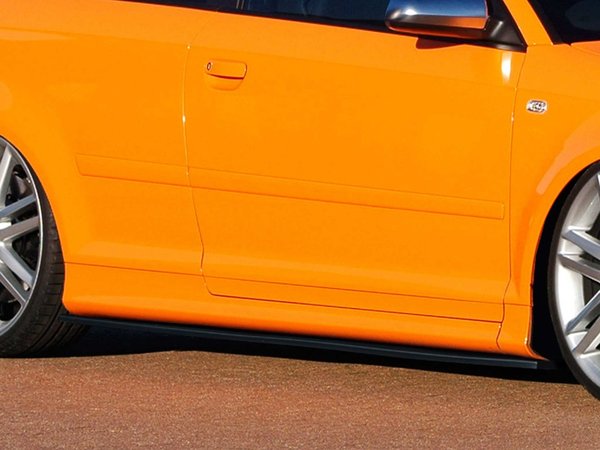 IN-Tuning Cup-Seitenschweller Glossy für Audi A3 8P
