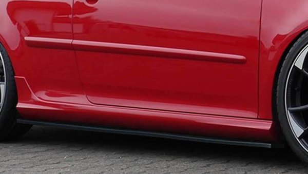 IN-Tuning Cup-Seitenschweller Glossy für VW Golf 5 GTI