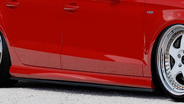 IN-Tuning Cup-Seitenschweller Glossy für Audi A3 8V S-Line