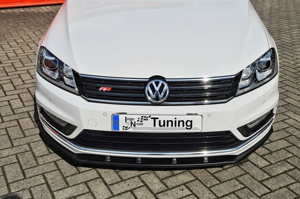 IN-Tuning Cup-Spoilerlippe aus ABS für VW Passat 3C B7 R-Line