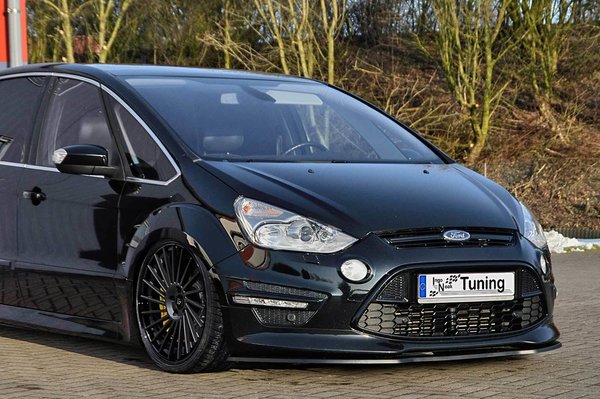 IN-Tuning Cup-Spoilerlippe aus ABS für Ford S-Max 1. Generation