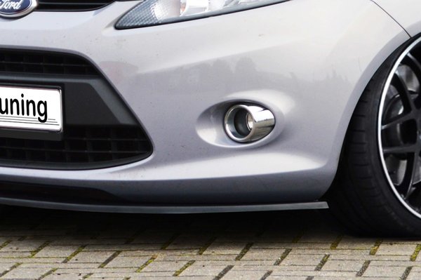 IN-Tuning Cup-Spoilerlippe glänzend schwarz für Ford Fiesta JA8 MK7