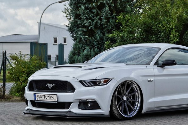 IN-Tuning Cup-Spoilerlippe aus ABS für Ford Mustang GT